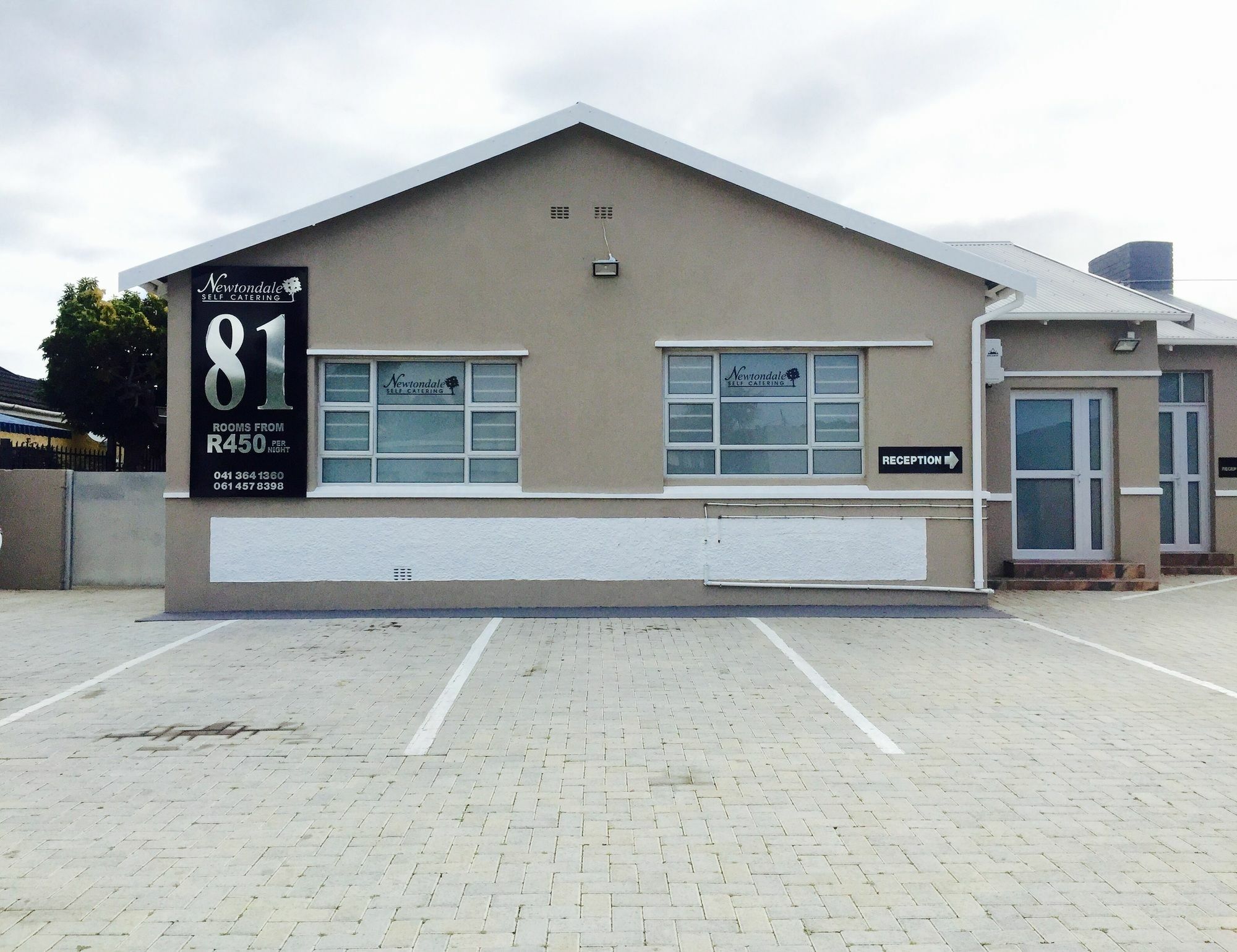 Hotel Newtondale Self Catering Port Elizabeth Exterior foto